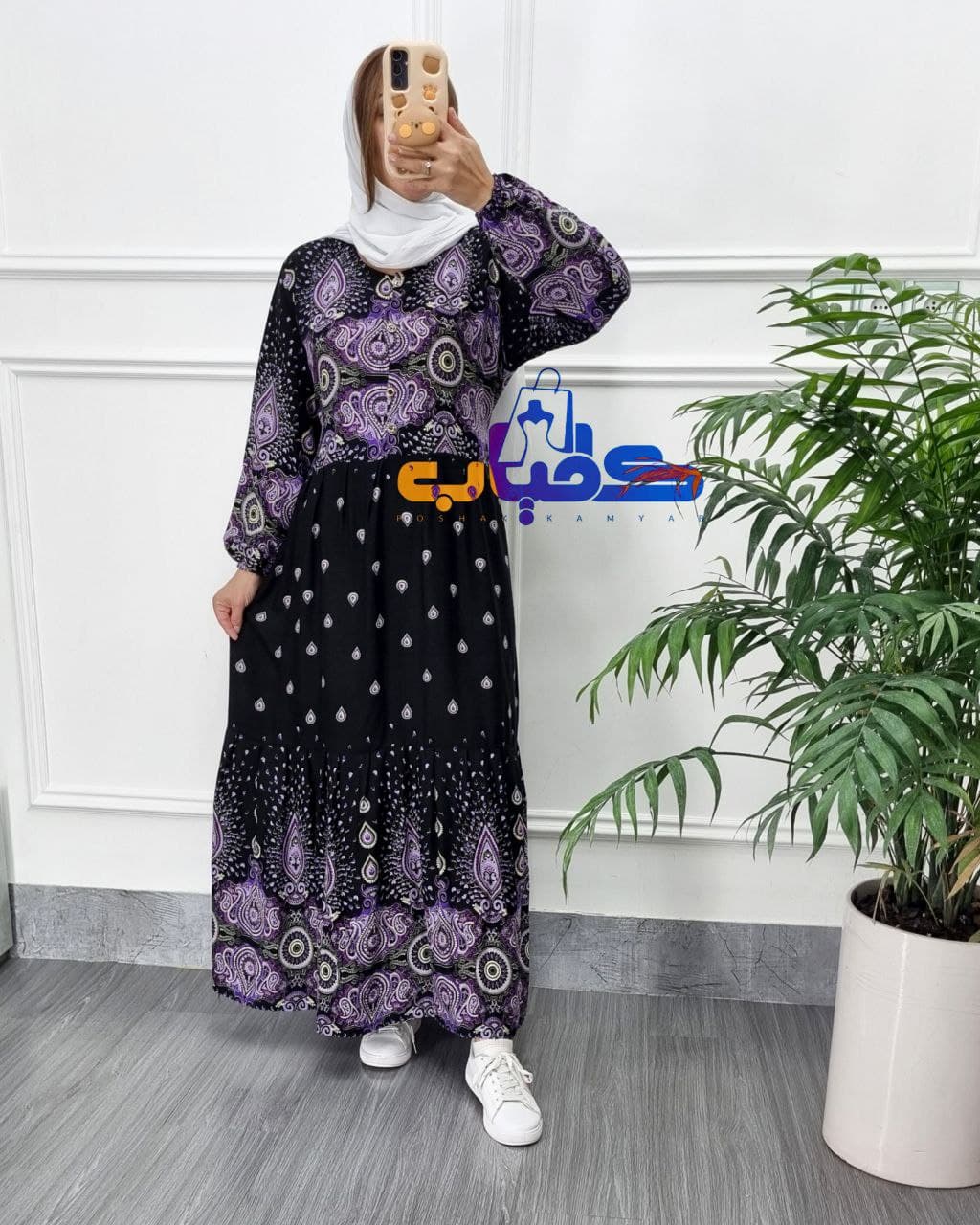 پیراهن ساحلی نخ اورجینال وارداتی/کد982 — تصویر ۶