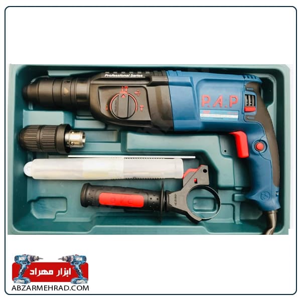 دریل بتن کن پی ای پی مدل RH-11254 — تصویر ۴