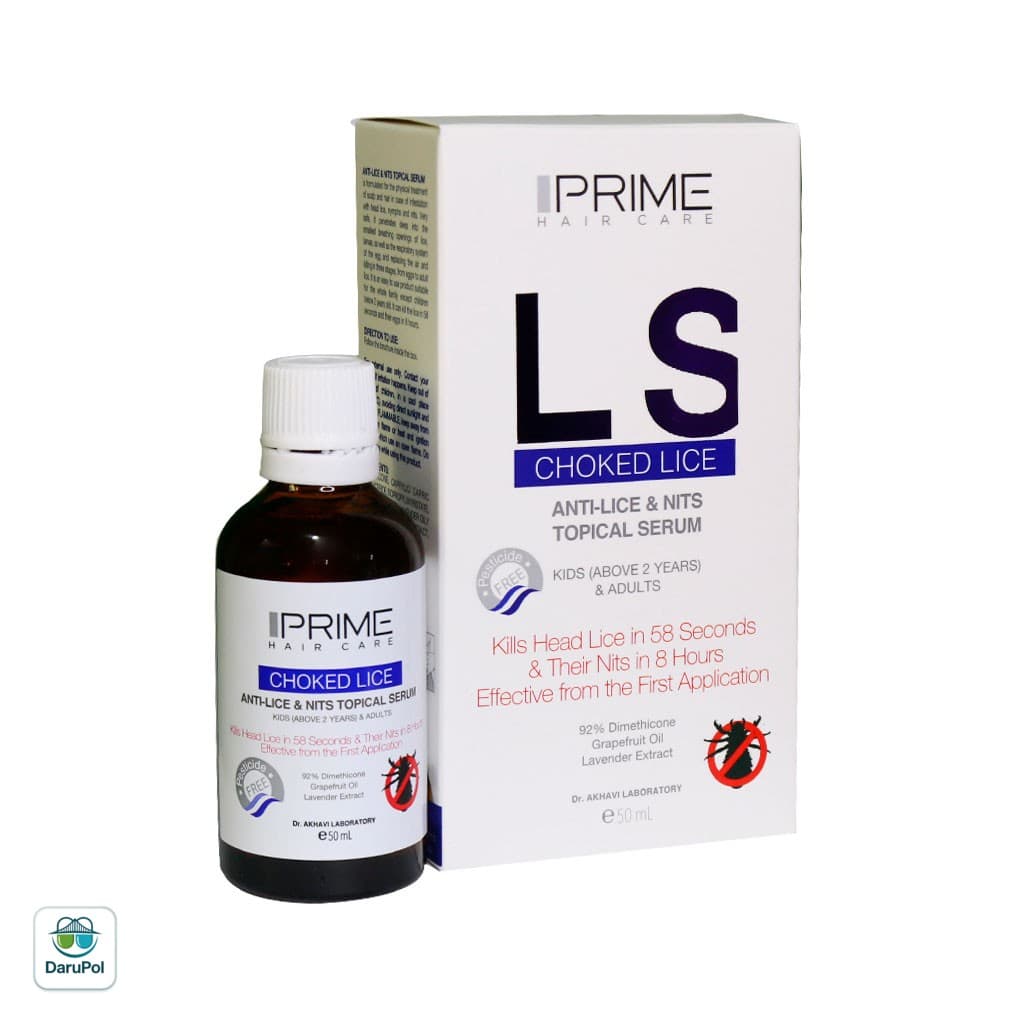 سرم مو برطرف کننده حشرات مدل LS پرایم — تصویر ۵