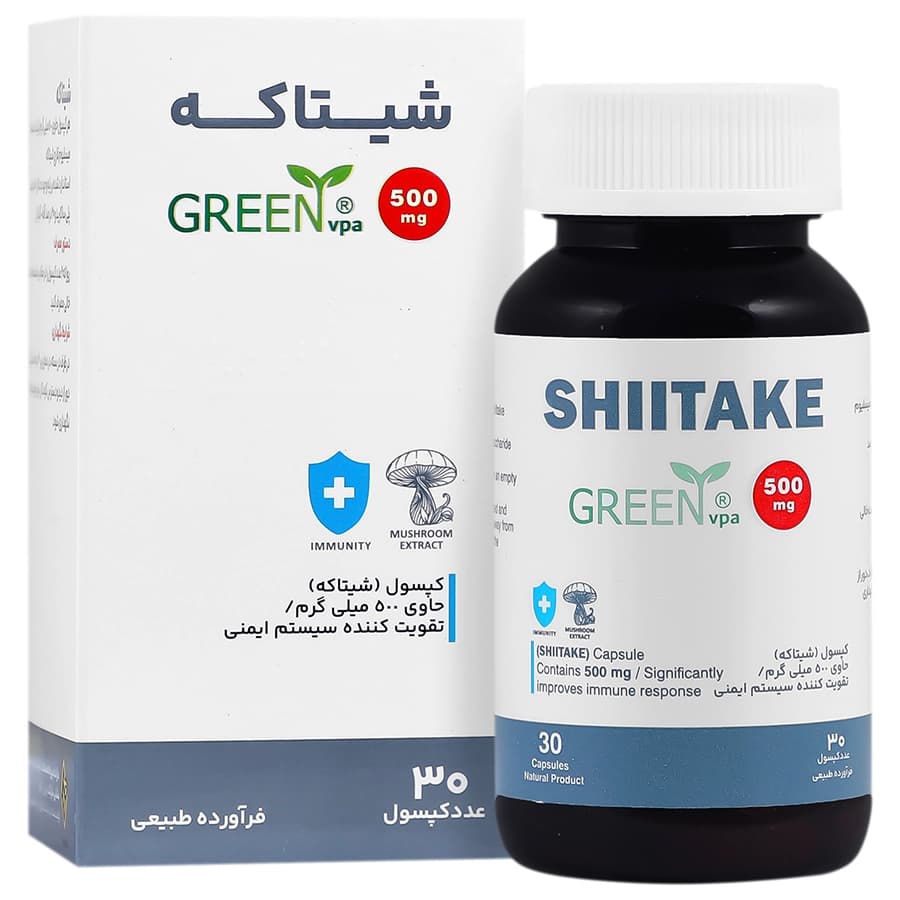 شیتاکه گرین وی پی ای 30 عددی