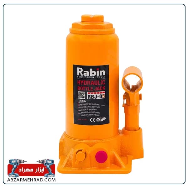 جک روغنی رابین 5 تن مدل RBJ-05