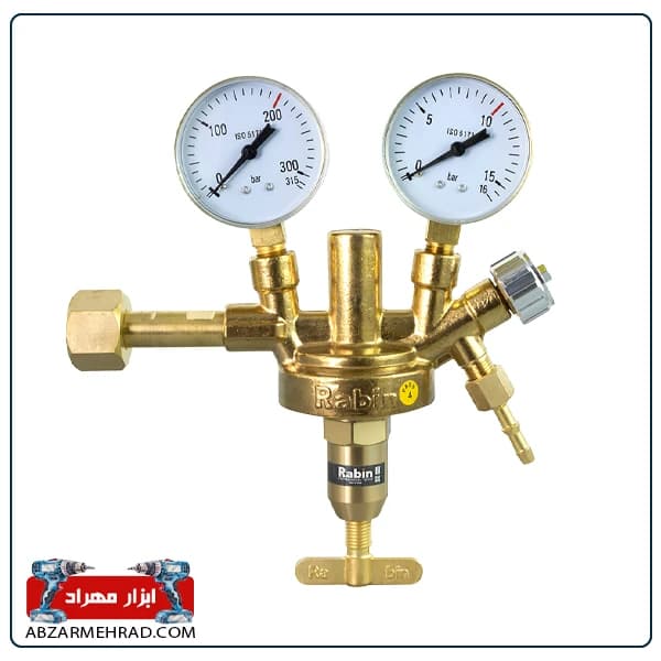 مانومتر اکسیژن براق رابین مدل R9010A
