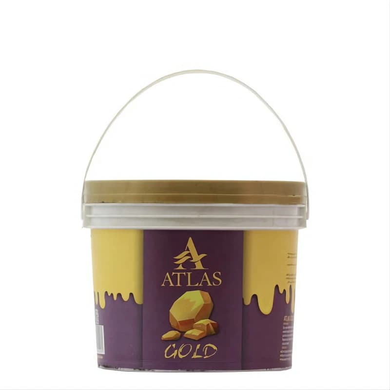 موم سرد اطلس مدل طلا سطلی وزن 3500 گرم (اقتصادی)