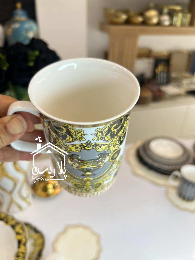 لیوان بن چاینا برند ونتی(VENTI)طرح ورساچه 41169 — تصویر ۴