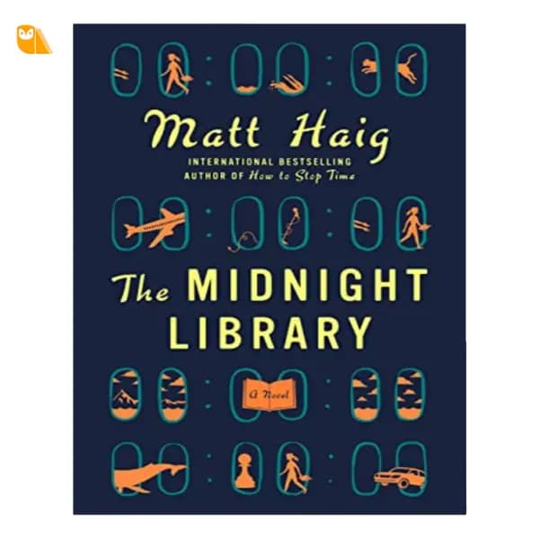 کتاب the midnight library زبان اصل