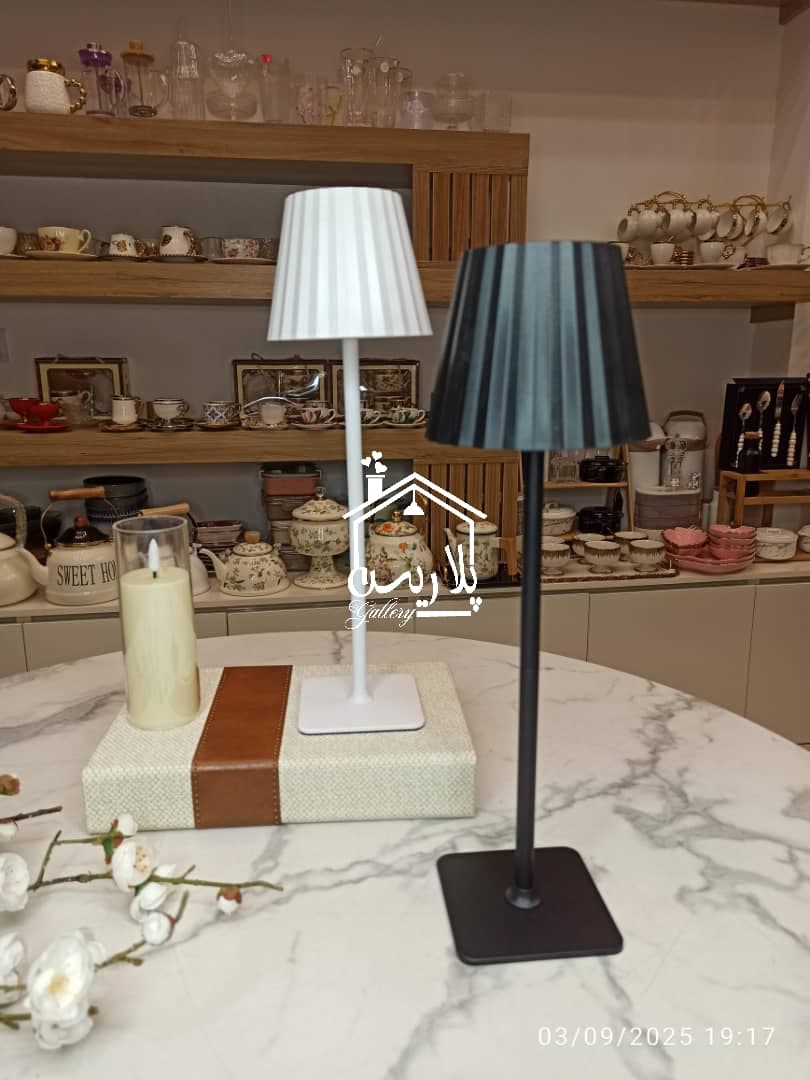 آباژور رومیزی مدرن سه حالته زارا (zara) شیار۳۱۰۷۵