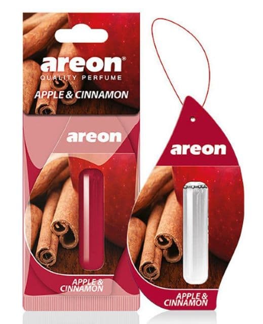 خوشبو کننده ماشین Areon رایحه Apple & Cinnamon آرئون