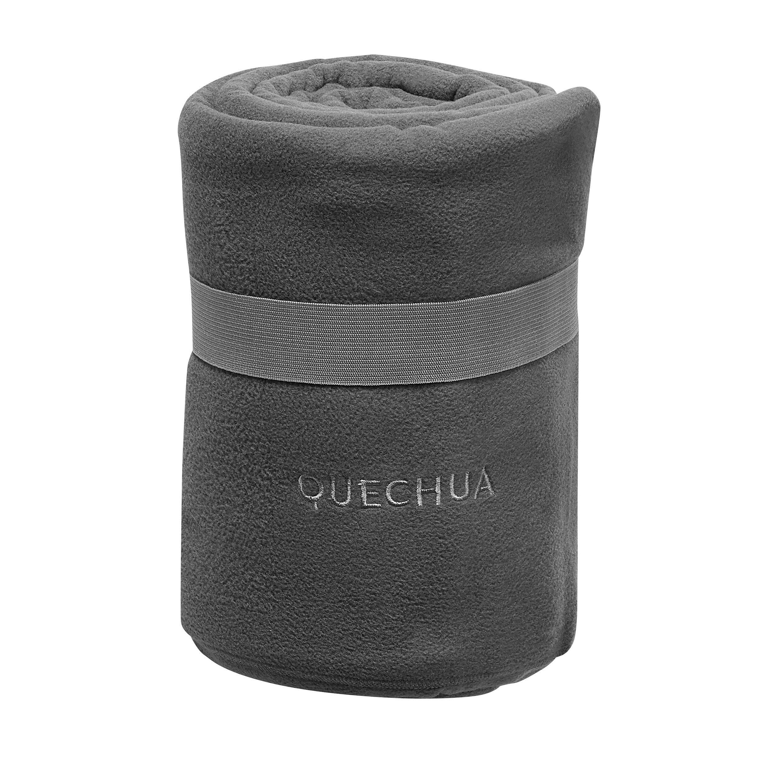 پتوی میکرو پلار کچوا- مشکی – 150 در 130 سانتی متر