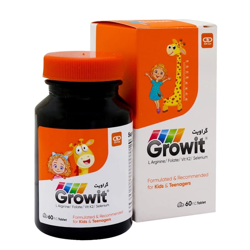قرص گراویت رازان فارم بسته 60 عددی