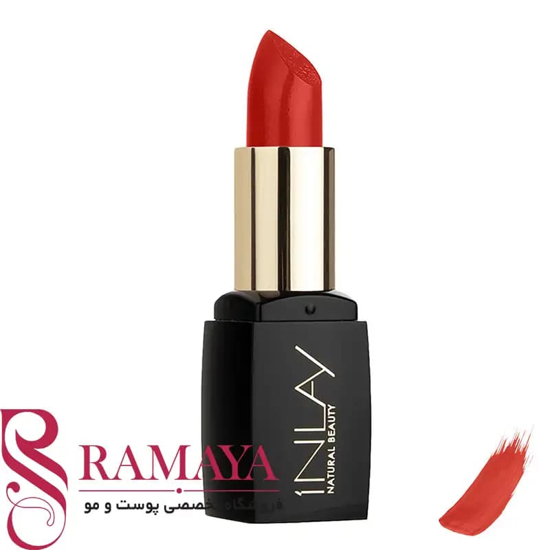 رژلب این لی شماره 310 Rebel Red