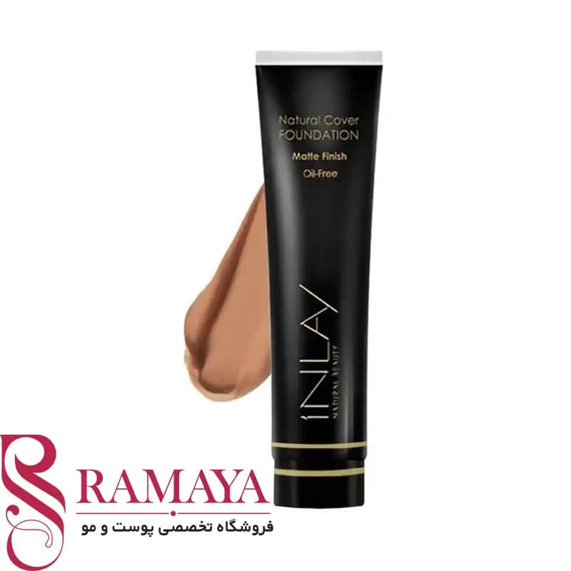 کرم‌پودر مات‌کننده این‌لی شماره Golden sand 30