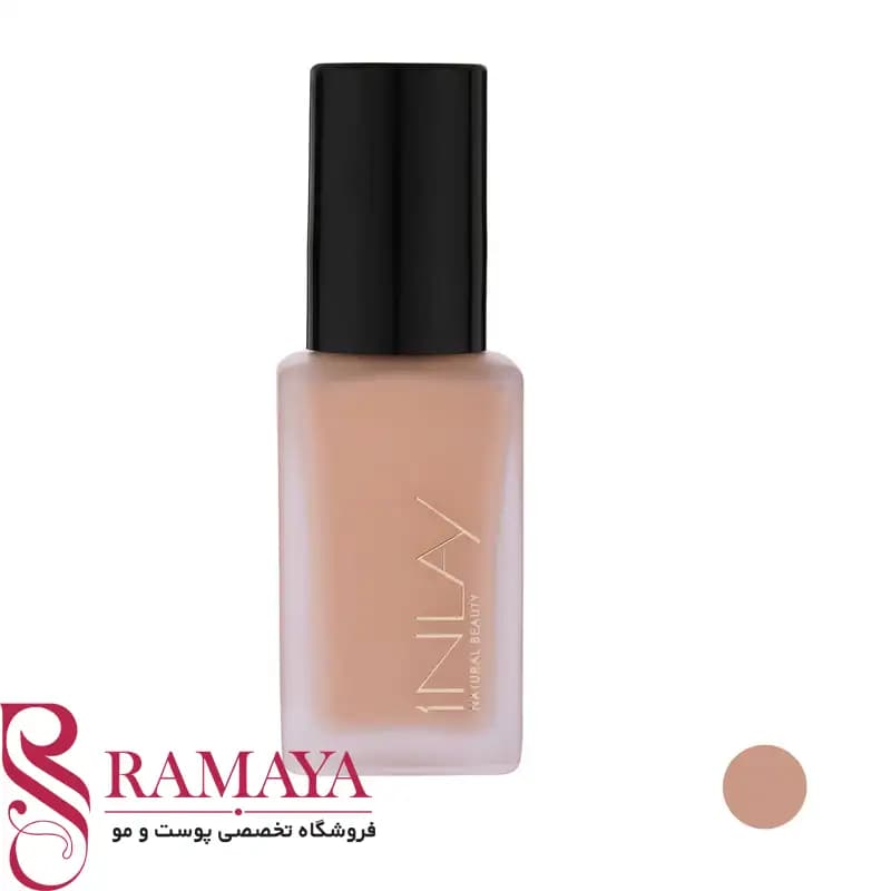 کرم‌پودر مات و بادوام این‌لی شماره Warm peach 150