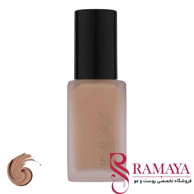 کرم‌پودر مات و بادوام این‌لی شماره Rosy 140