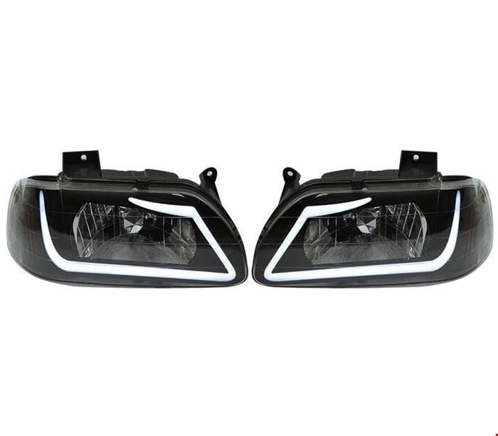چراغ جلو طرح Audi A7 پراید صبا و 131 ( ارسال 4 روز کاری )