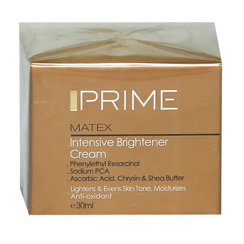 کرم روشن کننده پریم مدل Matex Intensive حجم 30 میلی لیتر — تصویر ۲