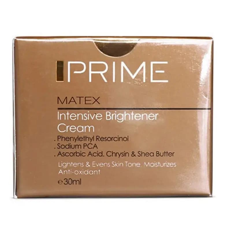 کرم روشن کننده پریم مدل Matex Intensive حجم 30 میلی لیتر — تصویر ۳
