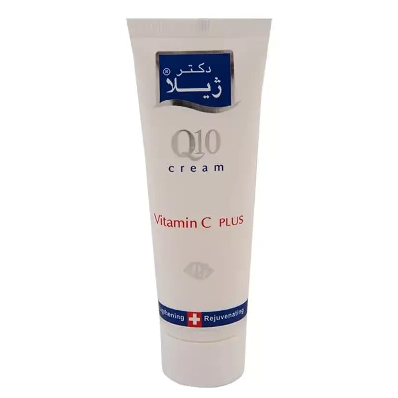 کرم ضد چروک دکتر ژیلا سری Q10 مدل Vitamin C Plus حجم 50 میلی لیتر