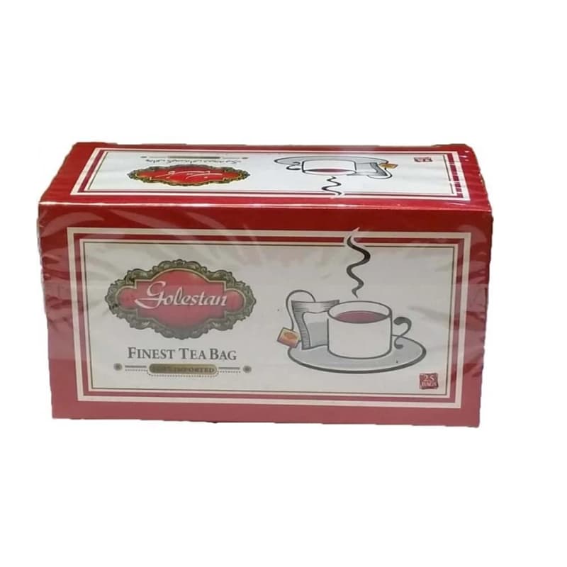 چای کیسه ای25عددی گلستان