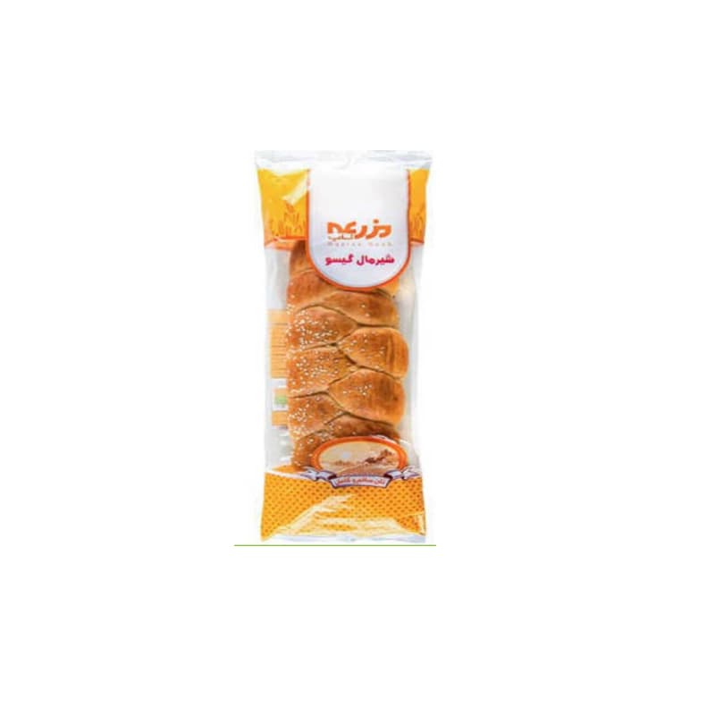 نان شیر مالو گیسو200گرم مزرعه