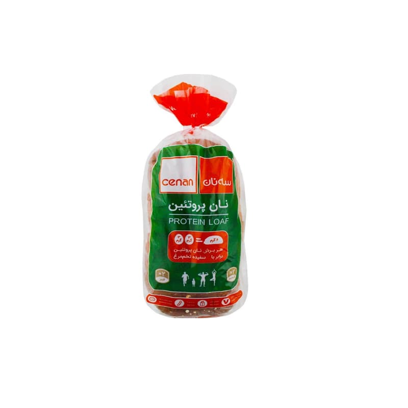نان تست پروتئین 520 گرمی مزرعه