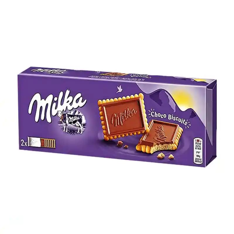 بیسکوییت میلکا شکلاتی ۱۵۰ گرمی