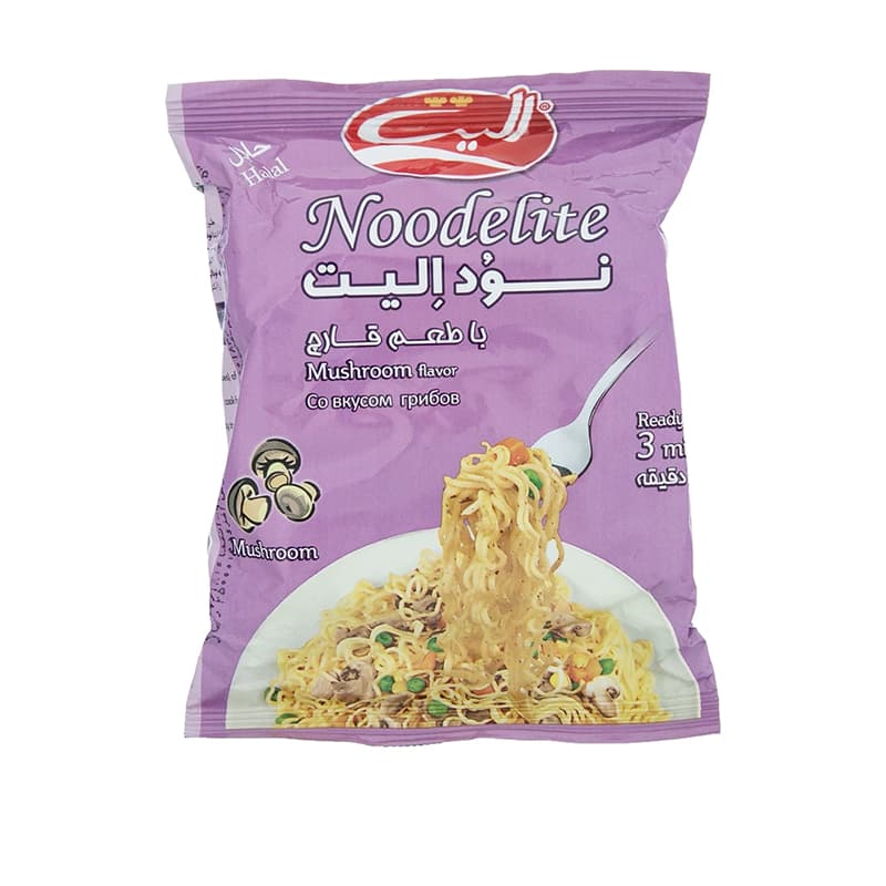 نودل قارچ 75 گرمی الیت