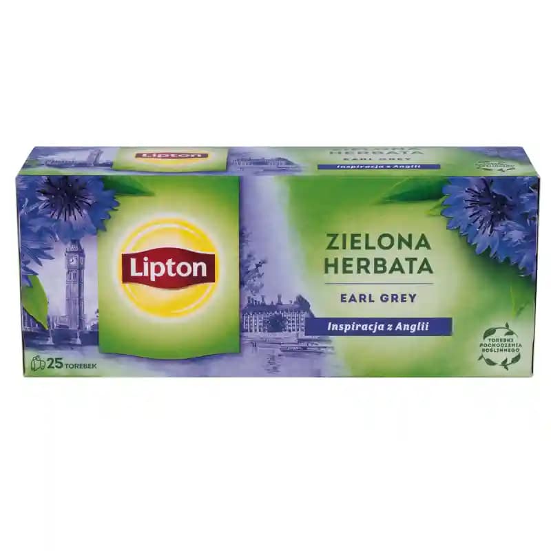 چای سبز ارل گری لیپتون ۲۵ عددی