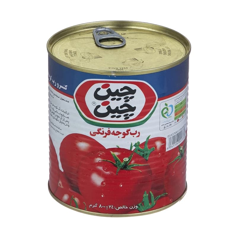 رب گوجه فرنگی800 گرمی چین چین