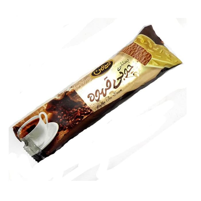 بستنی چوبی قهوه 60 گرمی میهن