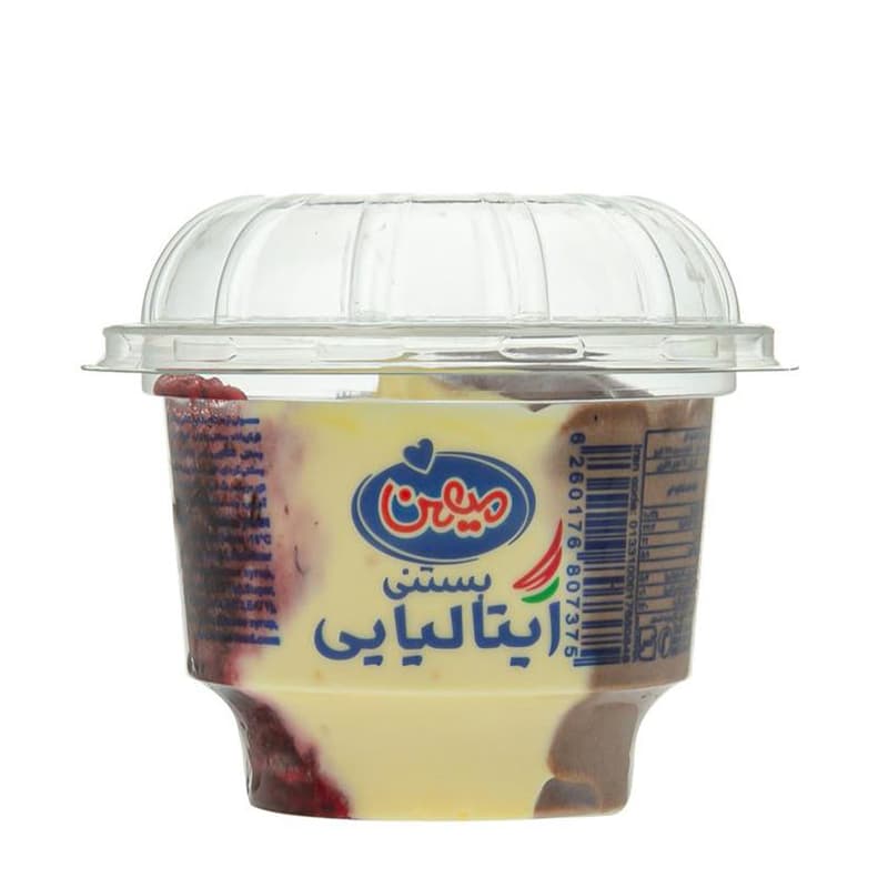 بستنی ایتالیایی95گرمی میهن