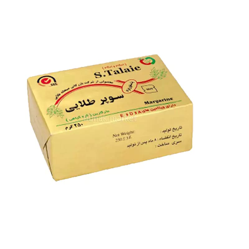 کره گیاهی 250 گرمی سوپر طلایی