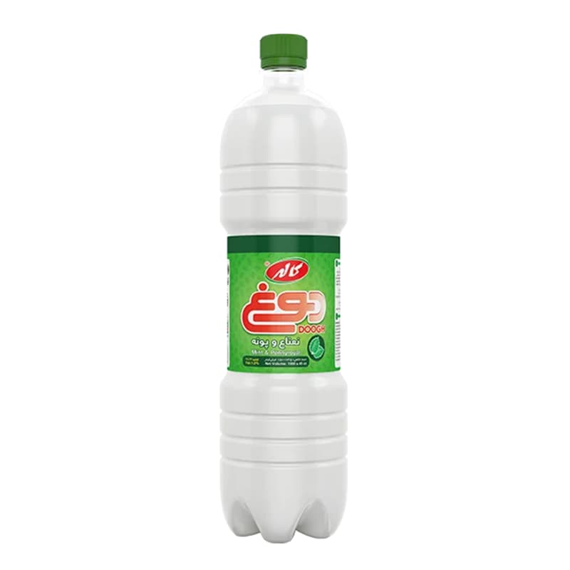 دوغ 2 لیتری بدون گاز نعناع و پونه کاله