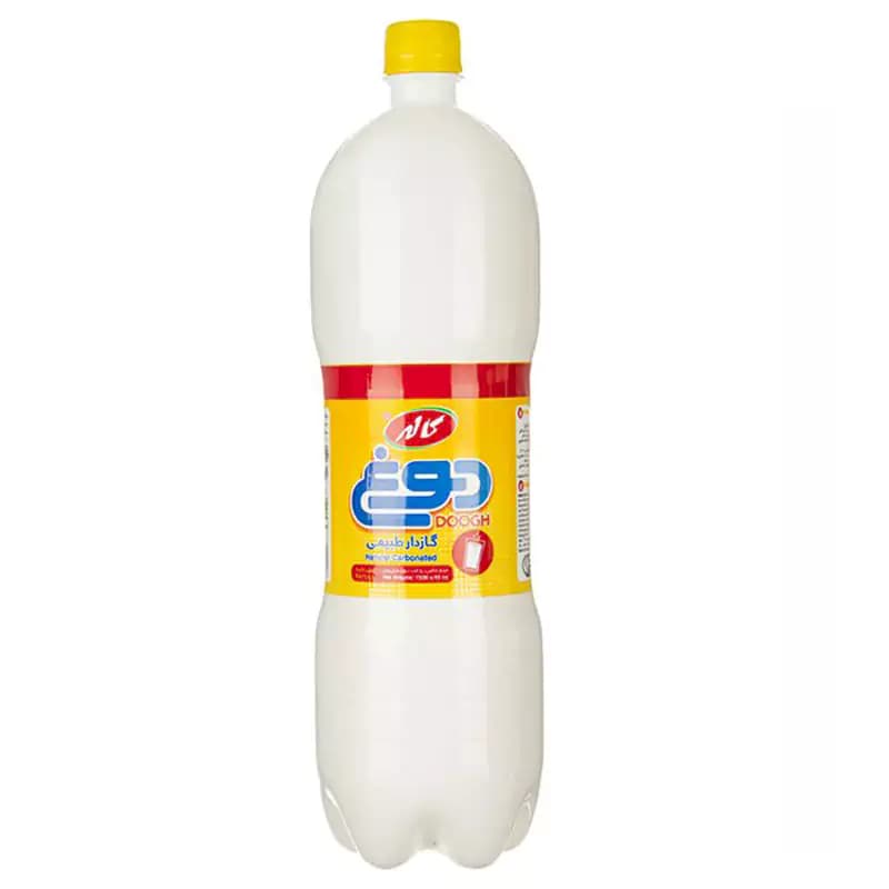 دوغ گازدار1.5لیتری کاله