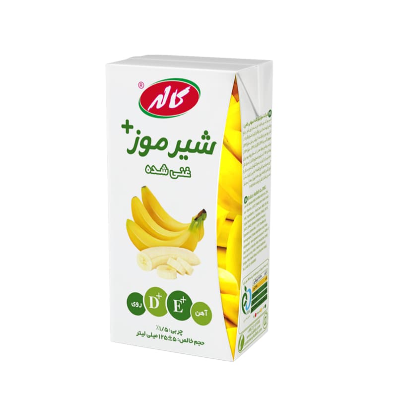 شیر موز 200 میلی گرمی کاله