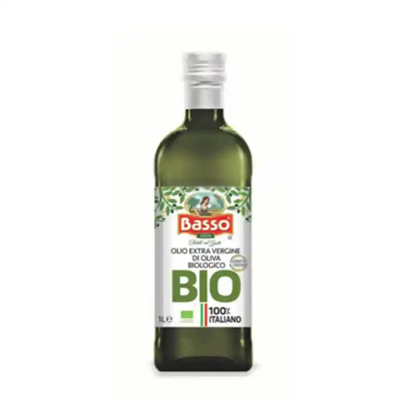 روغن زیتون اورگانیک باسو ۱ لیتری