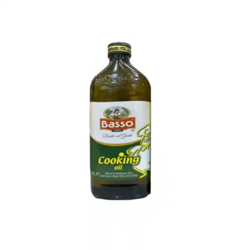 روغن پخت و پز بدون بو باسو ۱ لیتری