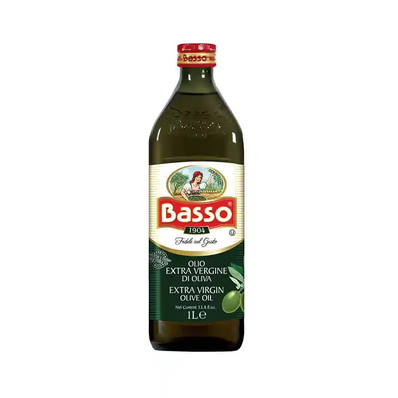روغن زیتون با بو باسو ۱ لیتری
