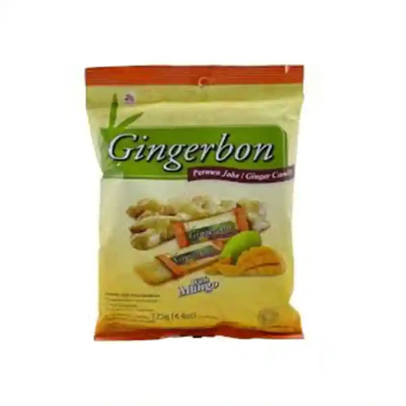 پاستیل زنجبیل با انبه جینجربون gingerbon