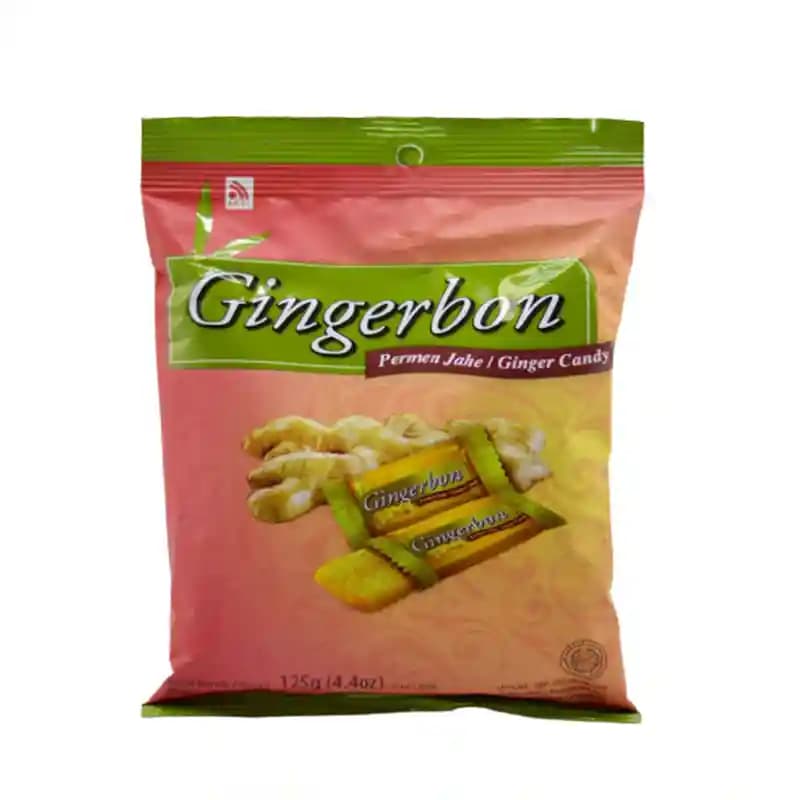 پاستیل زنجبیلی جینجربون Gingerbon