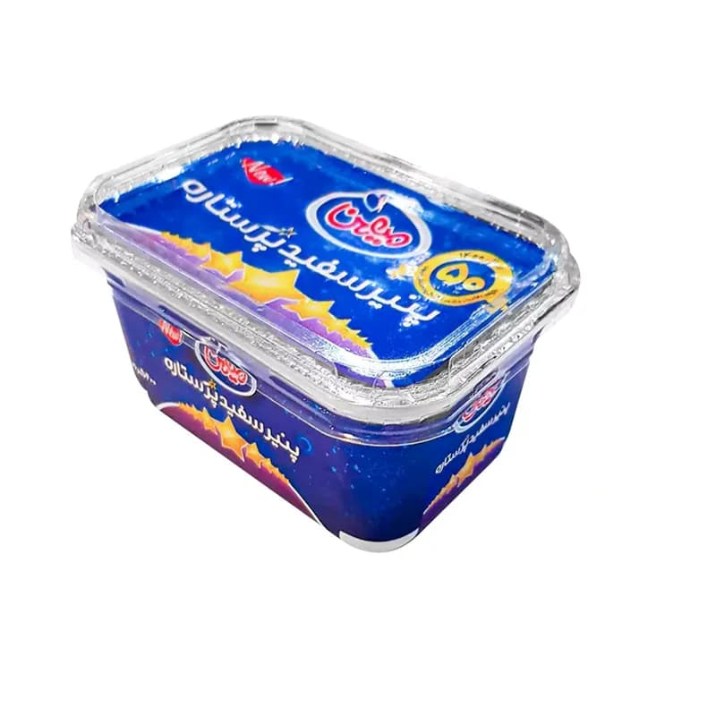 پنیر پرستاره 400گرم میهن