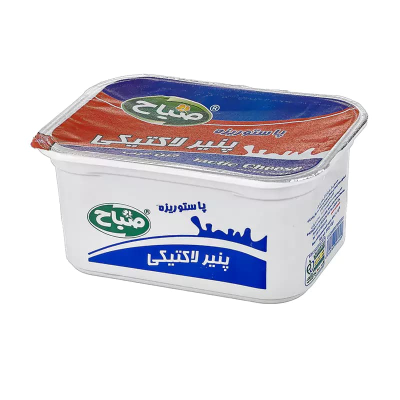 پنیرلاکتیکی 300گرمی صباح