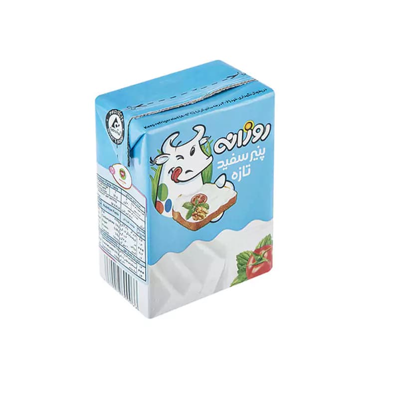 پنیرسفید 210گرمی روزانه