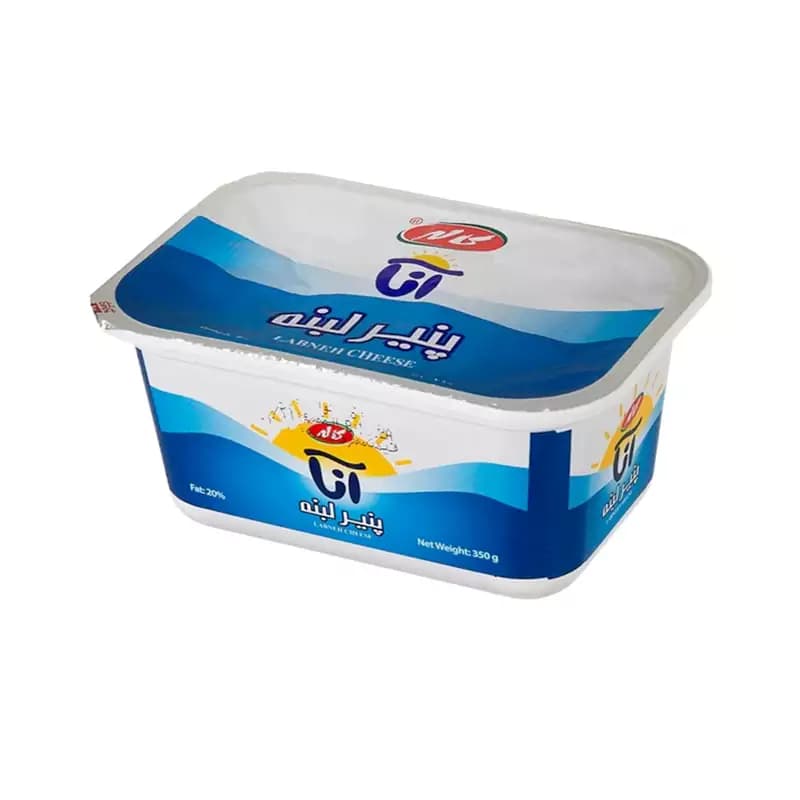 پنیرلبنه 350گرمی کاله