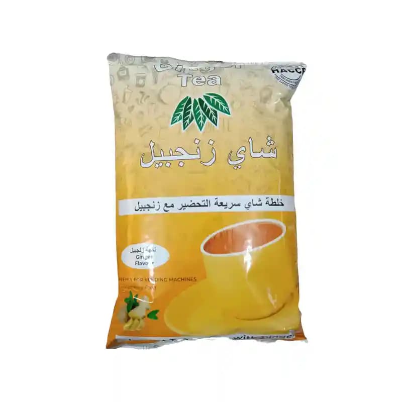 چای کرک فوری زنجبیل ۱ کیلوگرمی