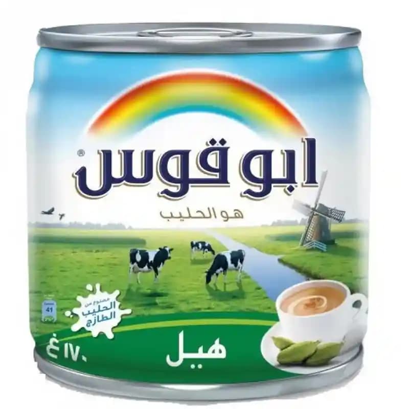 شیر تغلیظ شده ابوقوس هل ۱۶۰ میلیلیتری
