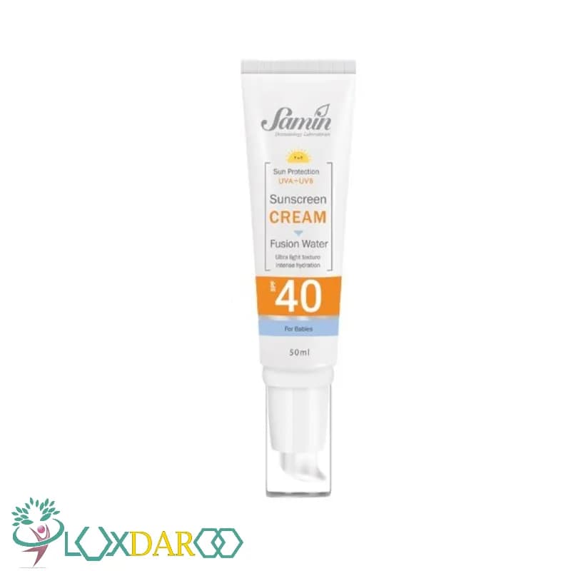 ضد آفتاب فیوژن واتر کودکان ثمین SPF40