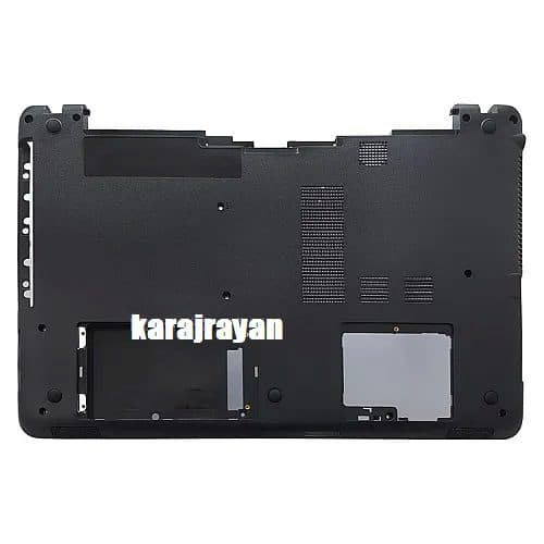 قاب کف لپ تاپ سونی SVF152 مشکی بدون VGA