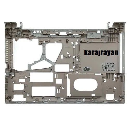 قاب کف لپ تاپ لنوو IdeaPad G50-70 سفید شیری — تصویر ۲