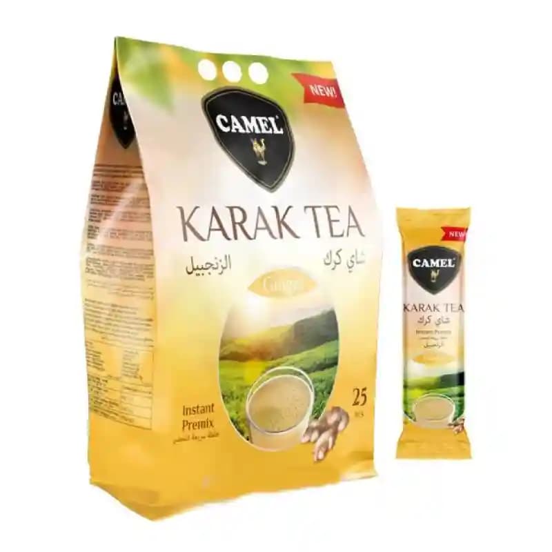 چای کرک زنجبیلی کمل ۲۵ عددی