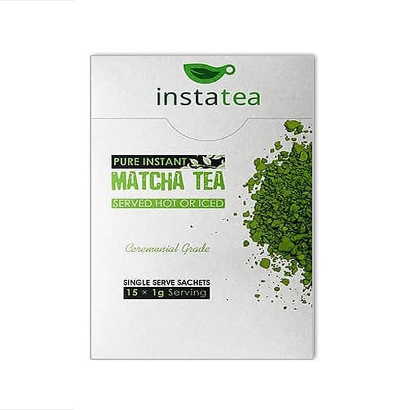 چای سبز ماچا ای instatea ۱۵ عددی